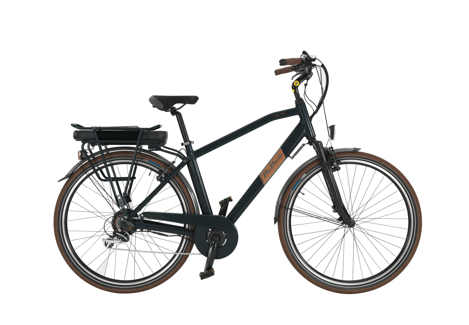 Via Veneto E-62 elettrica - motore MAN 250W, batteria Li-ion 36V-13AH - immagine 6