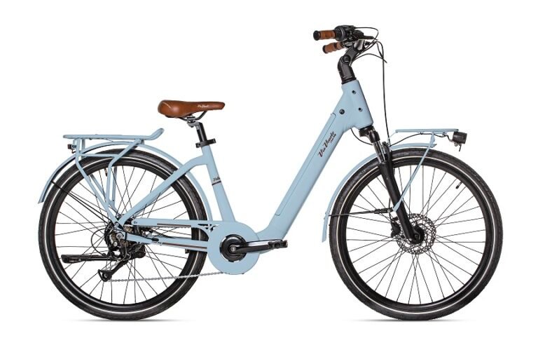 Bicicletta elettrica da città Airbici AMATA, Motore 250W, Potenza 540W