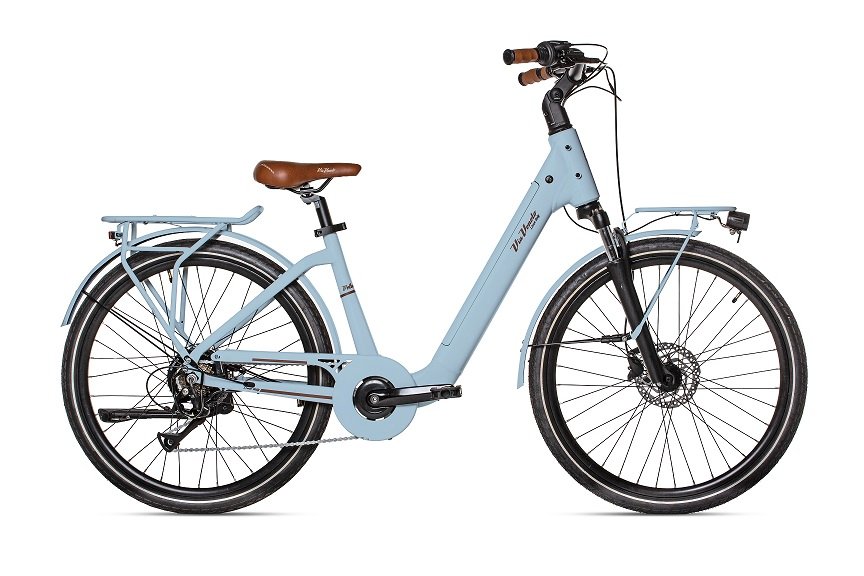 Bicicletta elettrica da città Airbici AMATA, Motore 250W, Potenza 540W