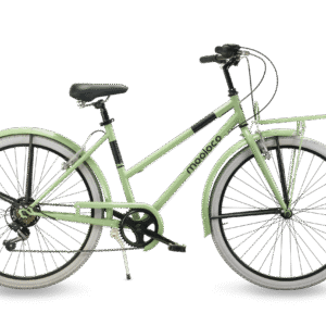 Bicicletta da passeggio Mooloco Lady, ruote 26, 6 velocità, telaio 46"