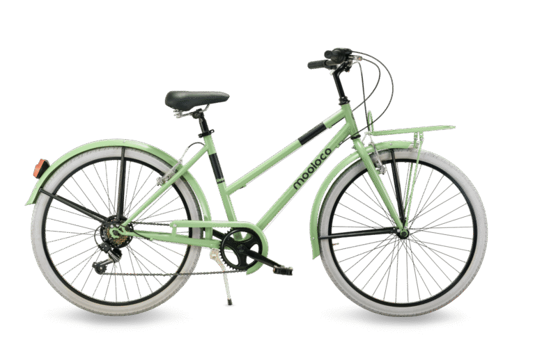 Bicicletta da passeggio Mooloco Lady, ruote 26, 6 velocità, telaio 46"