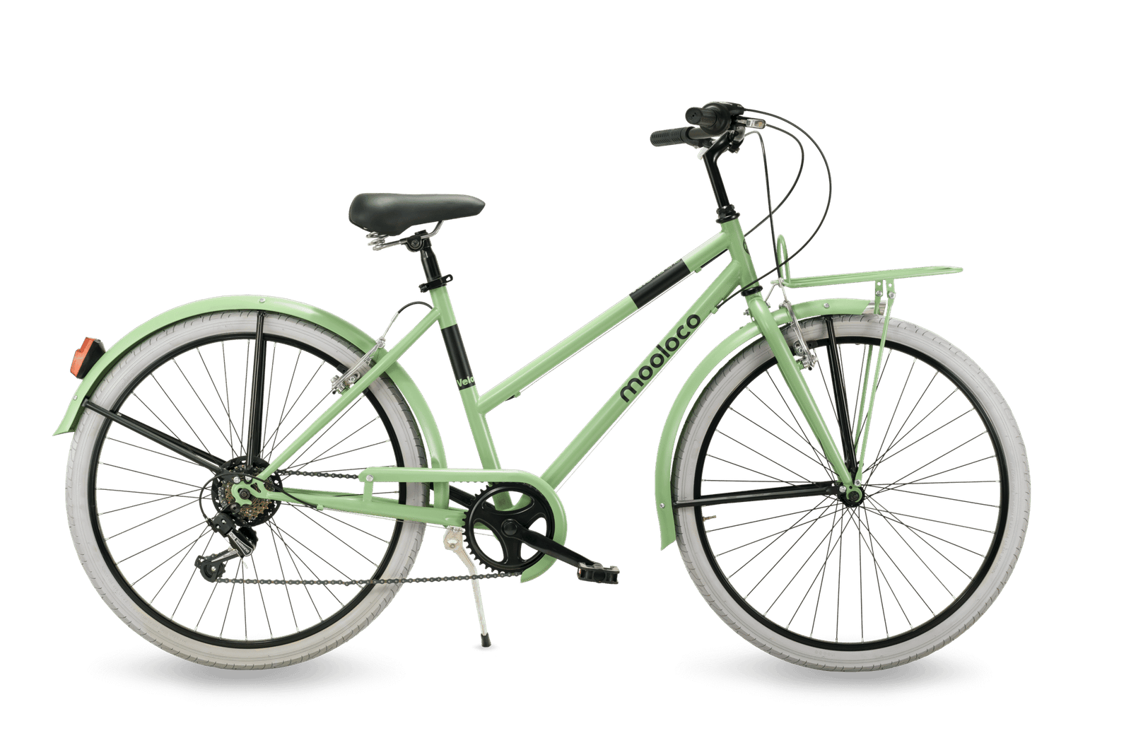 Bicicletta da passeggio Mooloco Lady, ruote 26, 6 velocità, telaio 46"