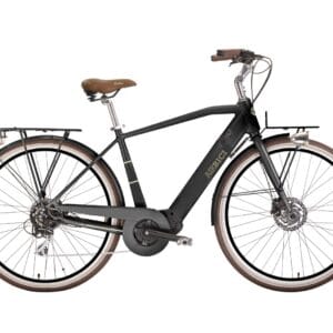 Bici elettrica E-Lite Man di Airbici, ruote da 28", motore centrale, telaio in alluminio