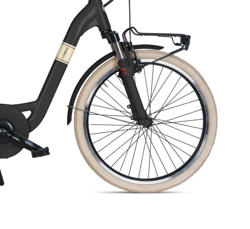 Bicicletta elettrica E-CLASSIC 24” LADY, 6 VELOCITÀ - Airbici - immagine 13