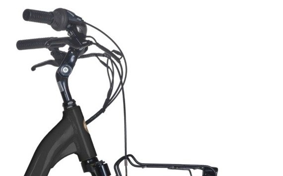 Bicicletta elettrica E-CLASSIC 24” LADY, 6 VELOCITÀ - Airbici - immagine 15