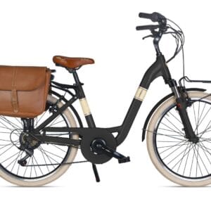 Bicicletta elettrica E-CLASSIC 24” LADY, 6 VELOCITÀ - Airbici