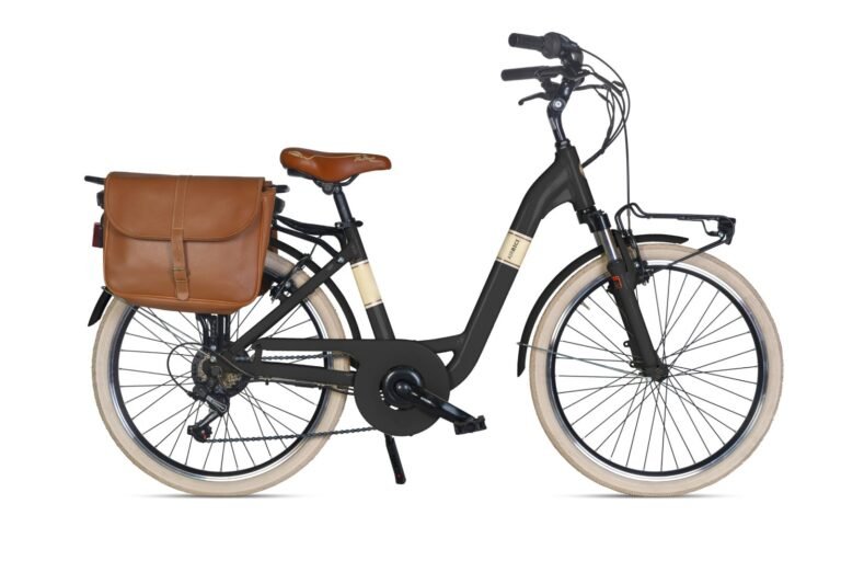 Bicicletta elettrica E-CLASSIC 24” LADY, 6 VELOCITÀ - Airbici
