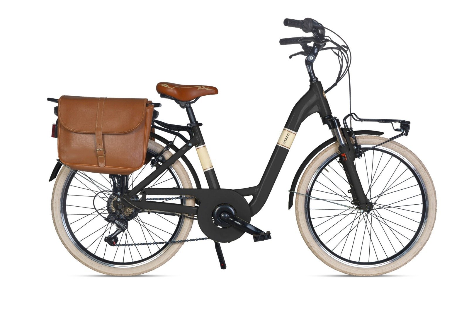 Bicicletta elettrica E-CLASSIC 24” LADY, 6 VELOCITÀ - Airbici