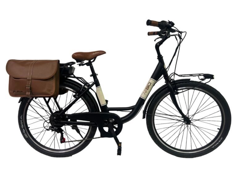 Bicicletta elettrica Nancy, 6 VELOCITÀ taglia 26" - Airbici
