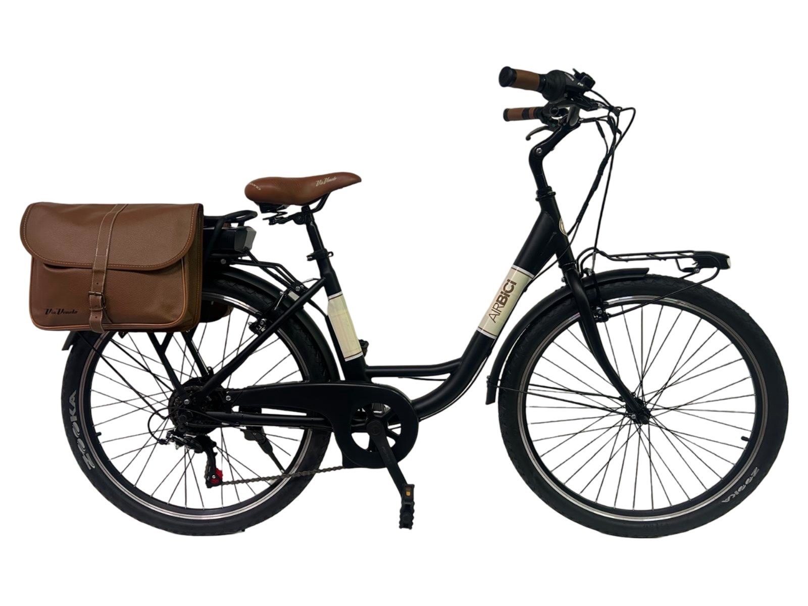 Bicicletta elettrica Nancy, 6 VELOCITÀ taglia 26" - Airbici