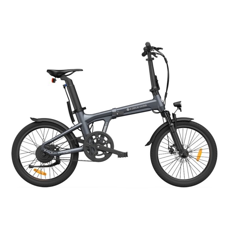 Bici elettrica pieghevole ADO Air 20S con ammortizzazione anteriore