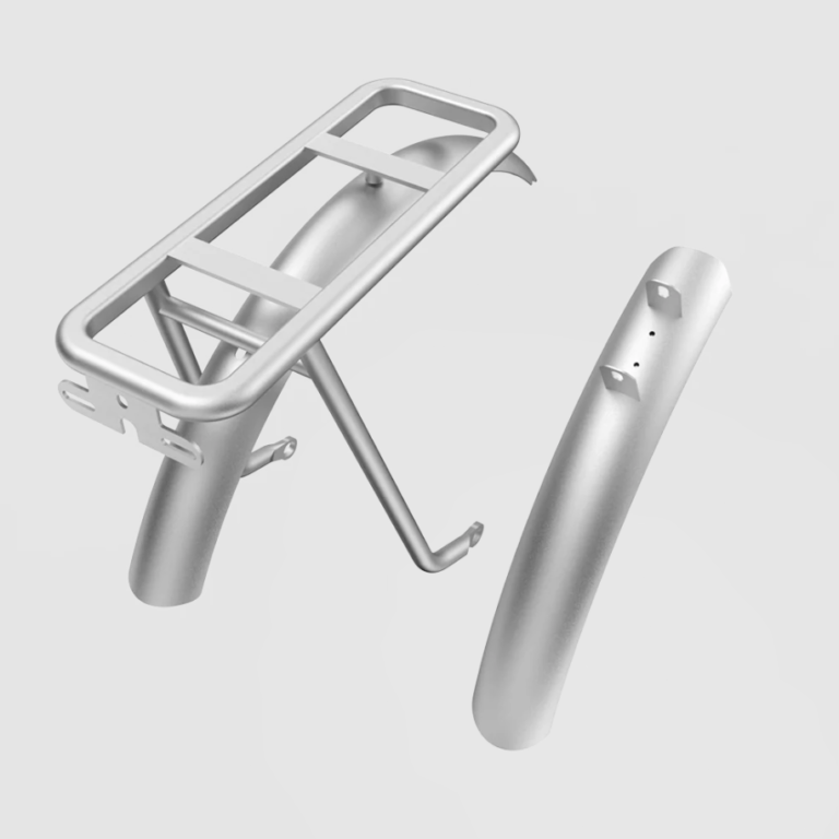 Portapacchi posteriore in alluminio e carbonio ADO Air