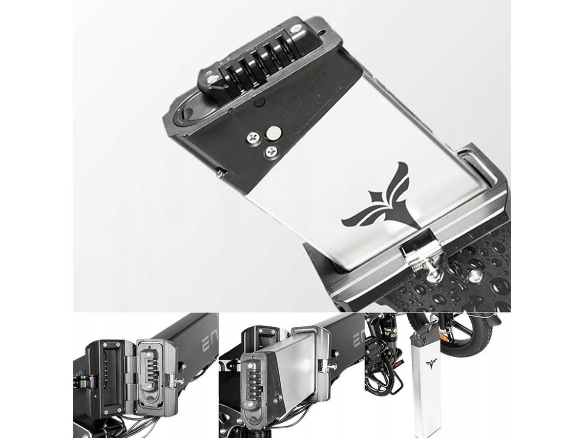 Bici elettrica pieghevole Engwe Engine PRO 2.0 - immagine 10