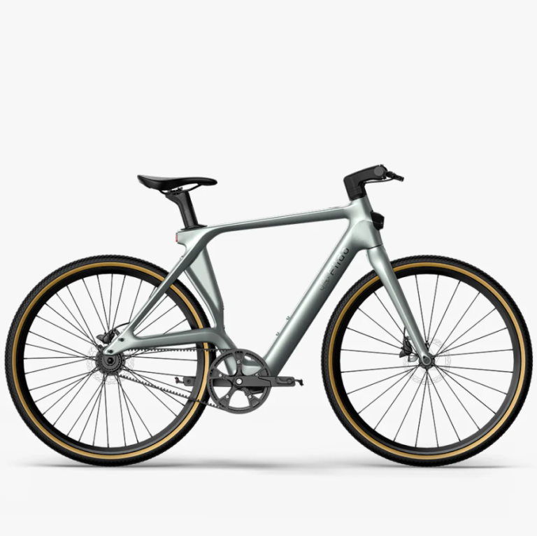Bicicletta elettrica Fiido Air in fibra di carbonio