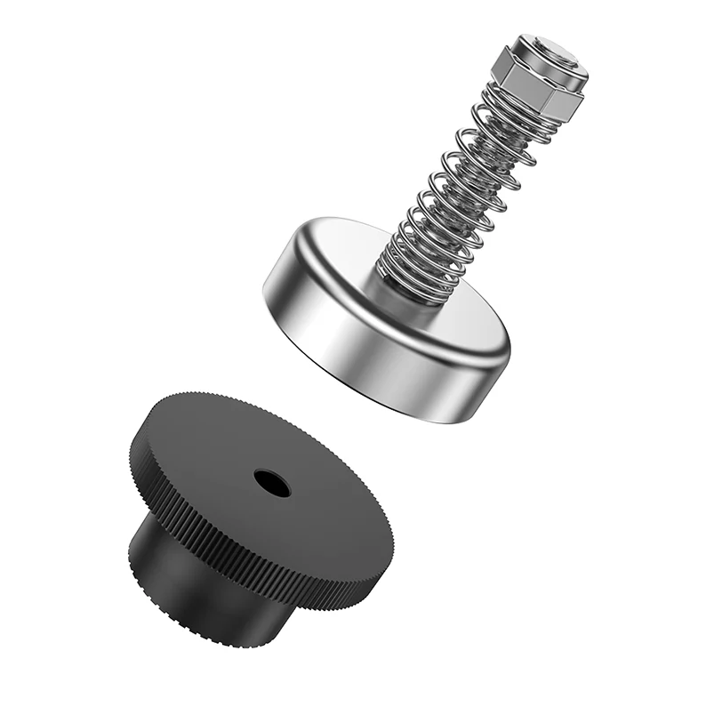 Fibbia magnetica in carbonio ADO Air