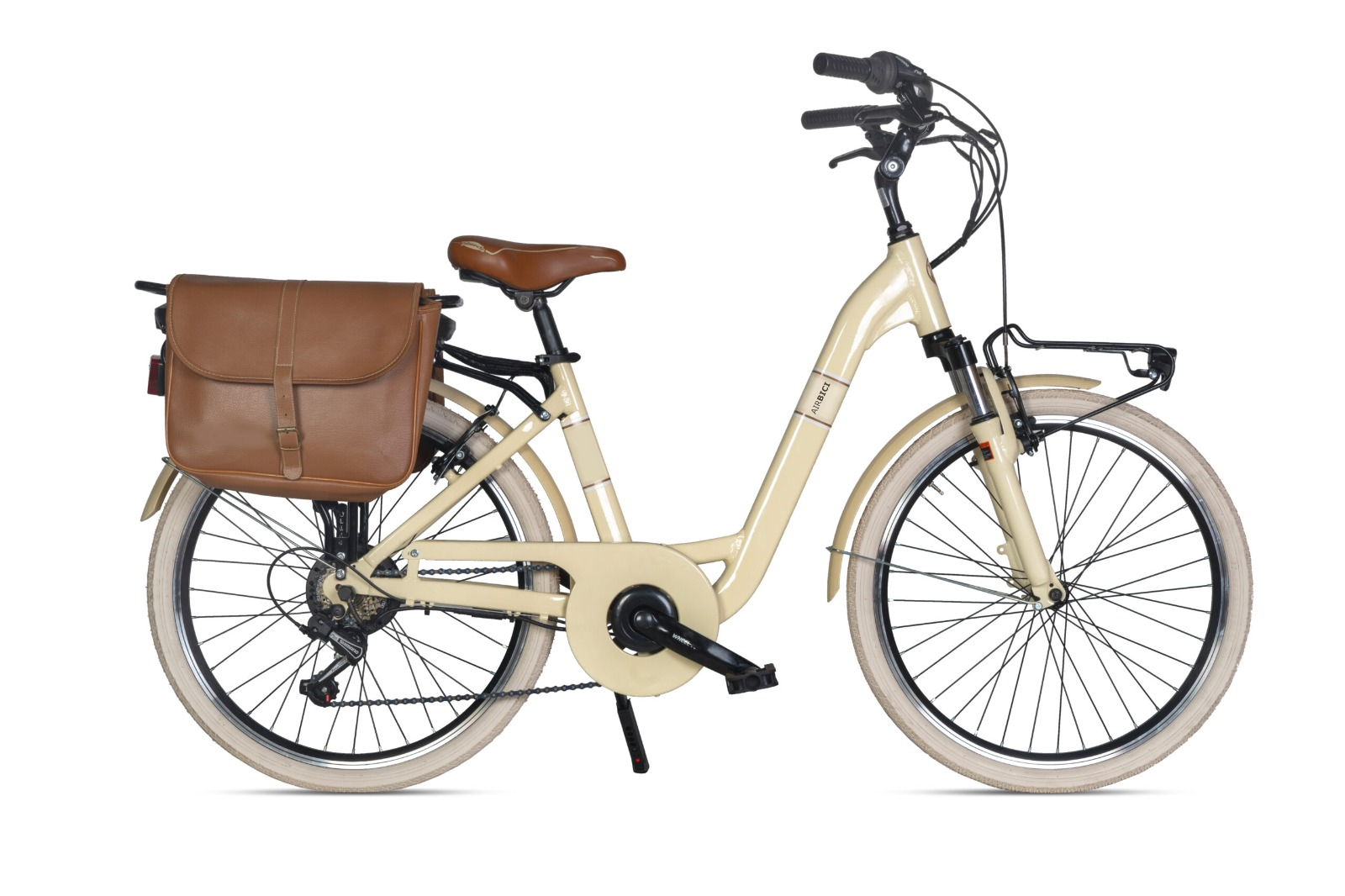 Bicicletta elettrica E-CLASSIC 24” LADY, 6 VELOCITÀ - Airbici - immagine 3