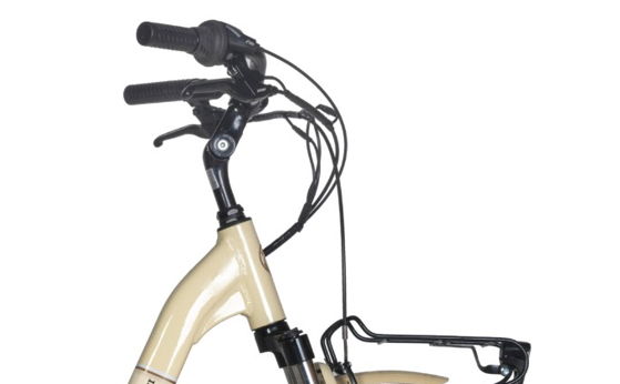 Bicicletta elettrica E-CLASSIC 24” LADY, 6 VELOCITÀ - Airbici - immagine 7