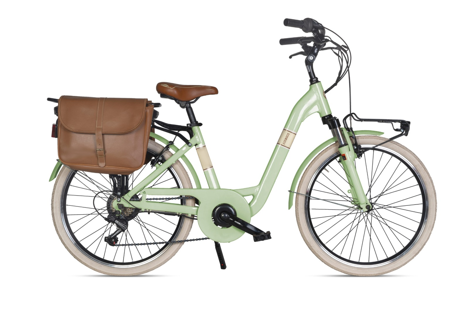 Bicicletta elettrica E-CLASSIC 24” LADY, 6 VELOCITÀ - Airbici - immagine 4