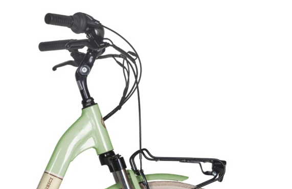 Bicicletta elettrica E-CLASSIC 24” LADY, 6 VELOCITÀ - Airbici - immagine 11