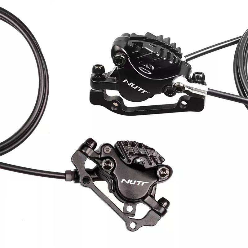 Pastiglia freno RS002-R in resina rettangolare con dissipatore Per Fiido T2 - immagine 3