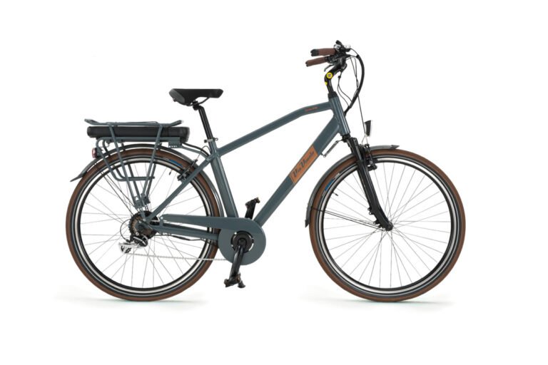 Via Veneto E-62 elettrica - motore MAN 250W, batteria Li-ion 36V-13AH