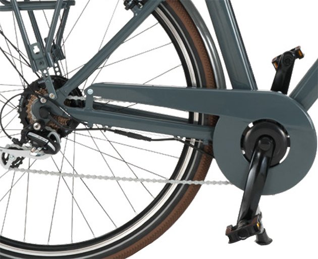 Via Veneto E-62 elettrica - motore MAN 250W, batteria Li-ion 36V-13AH - immagine 2