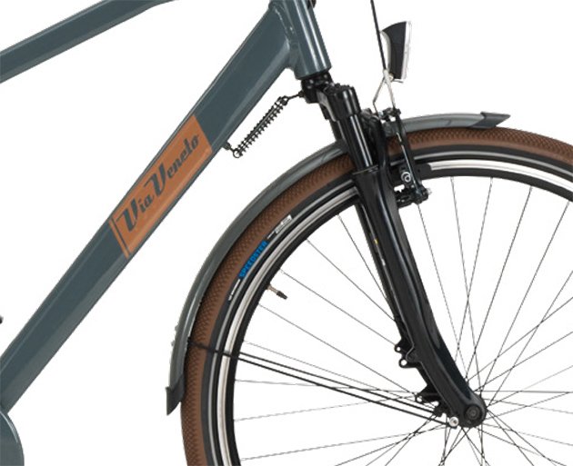 Via Veneto E-62 elettrica - motore MAN 250W, batteria Li-ion 36V-13AH - immagine 3