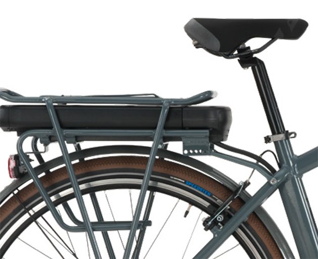 Via Veneto E-62 elettrica - motore MAN 250W, batteria Li-ion 36V-13AH - immagine 4