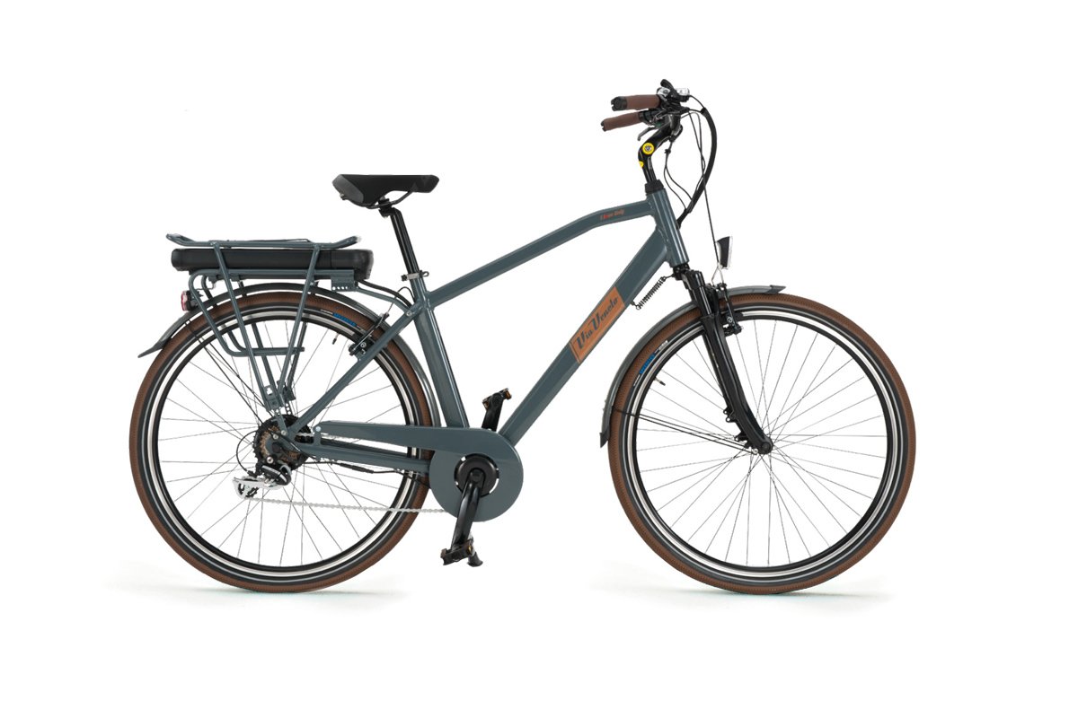 Via Veneto E-62 elettrica - motore MAN 250W, batteria Li-ion 36V-13AH