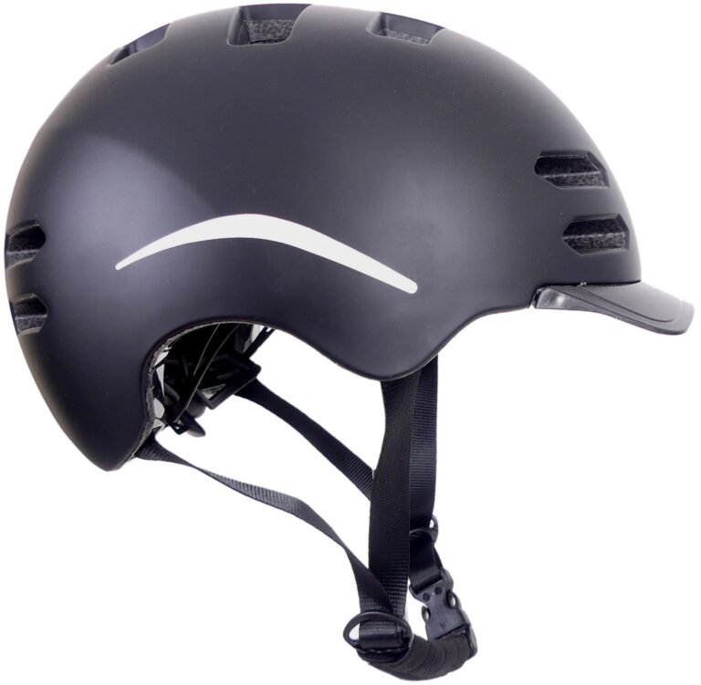 Casco da bici Edge Urban E-bike Pedelec Medium (54-58 cm) - nero - marchio di qualità NTA 8776