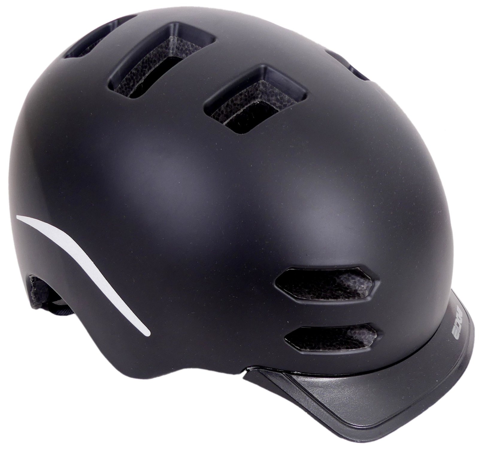 Casco da bici Edge Urban E-bike Pedelec Medium (54-58 cm) - nero - marchio di qualità NTA 8776 - immagine 4