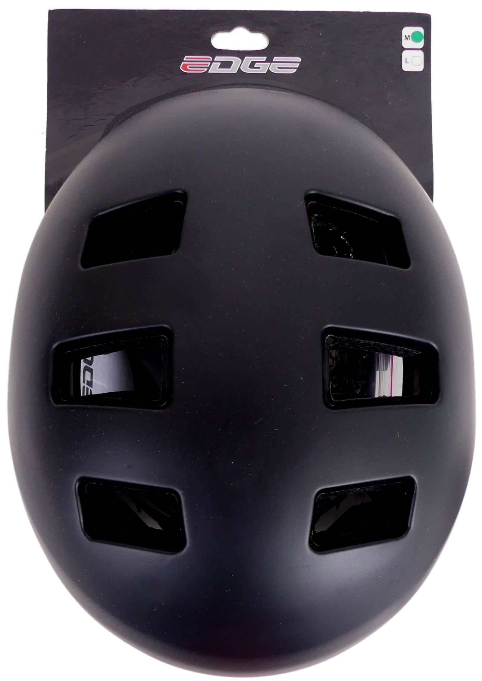 Casco da bici Edge Urban E-bike Pedelec Medium (54-58 cm) - nero - marchio di qualità NTA 8776 - immagine 2