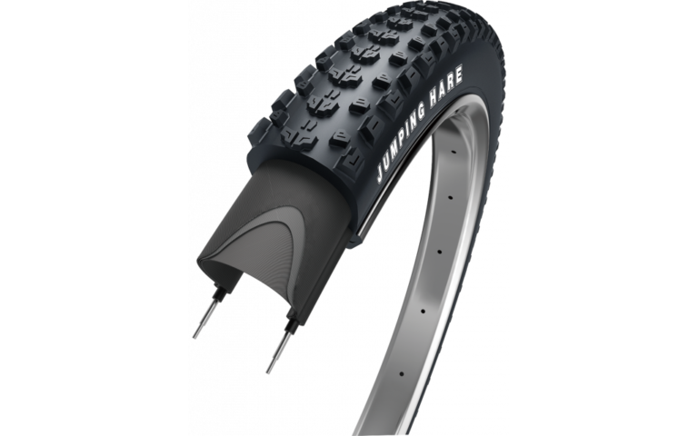 Copertone pieghevole Edge Jumping Hare 27.5 x 2.35" / 60-584 - nero