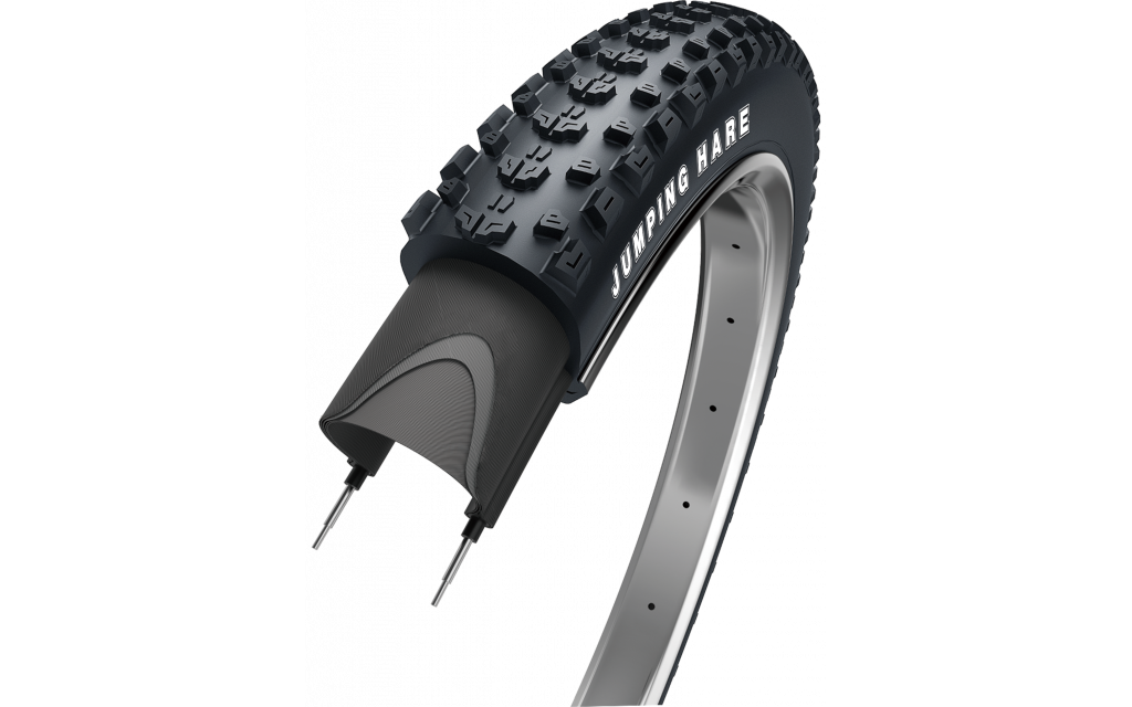 Copertone pieghevole Edge Jumping Hare 27.5 x 2.35" / 60-584 - nero