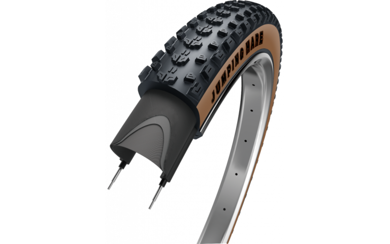 Copertone pieghevole Edge Jumping Hare 29 x 2.25" / 57-622 - nero/marrone