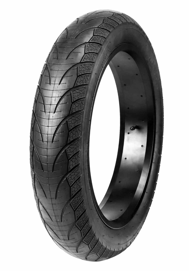 Copertone 20"x 4 PER FAT BIKE - Nero