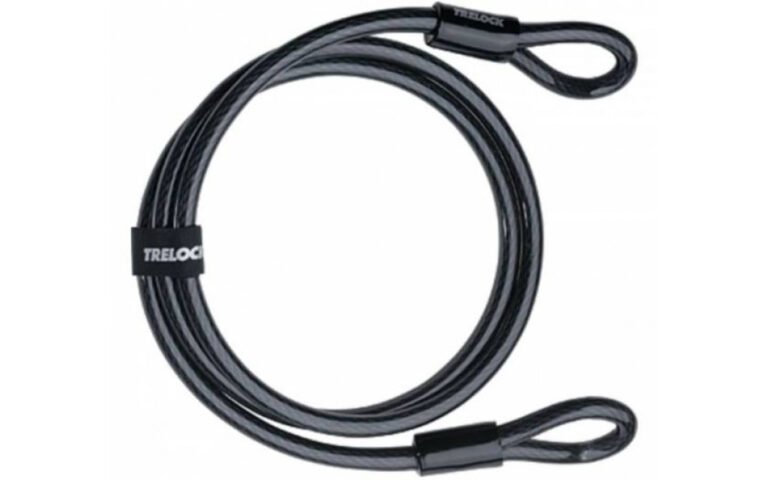 Lucchetto a cavo Trelock ZS 180 cavo ad anello ø10 mm