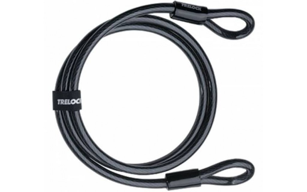 Lucchetto a cavo Trelock ZS 180 cavo ad anello ø10 mm