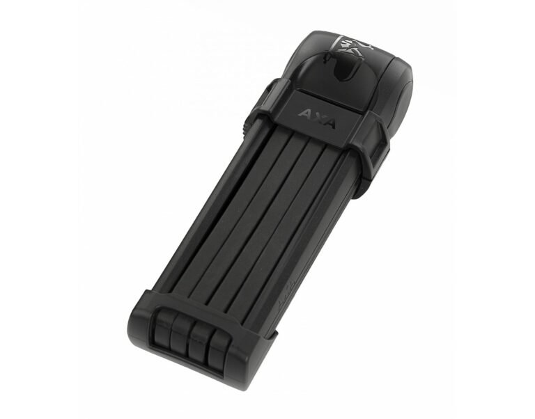 Lucchetto pieghevole Axa Fold 100 - nero