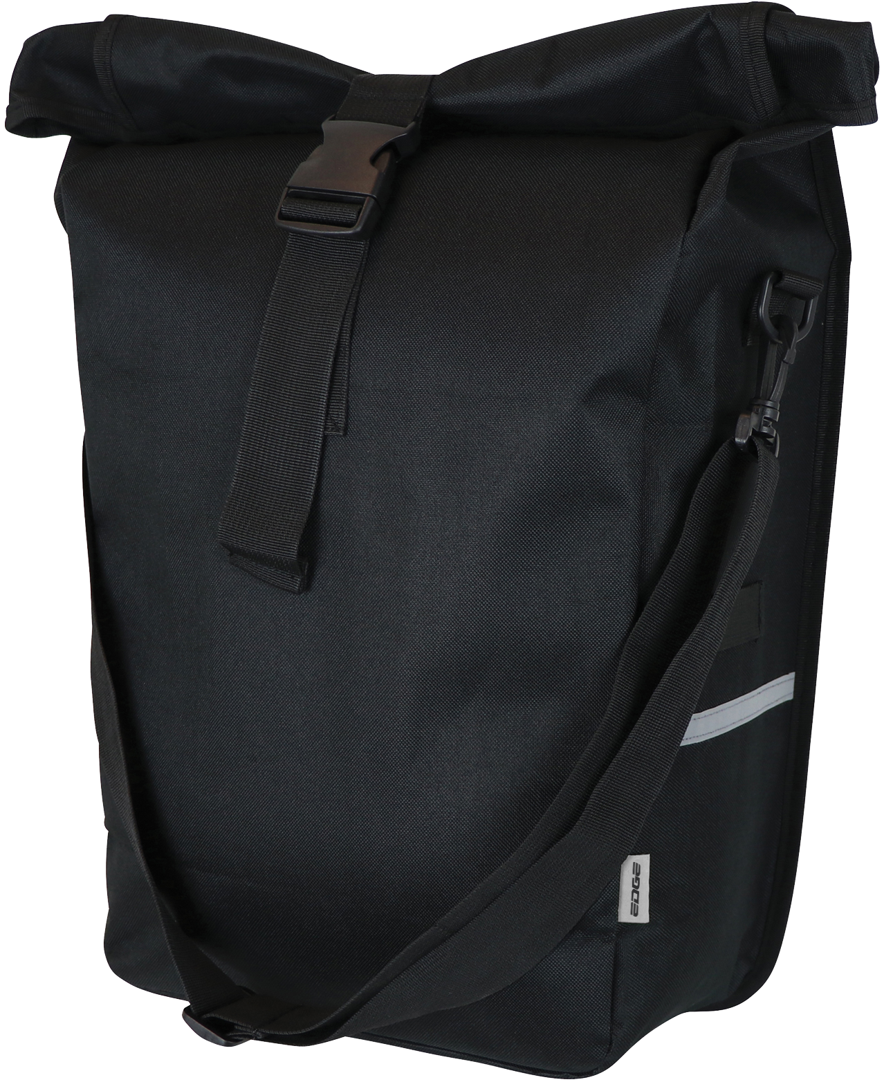 Borsa da bici Edge Leisure 18 litri 48 x 30 x 15 cm - nera