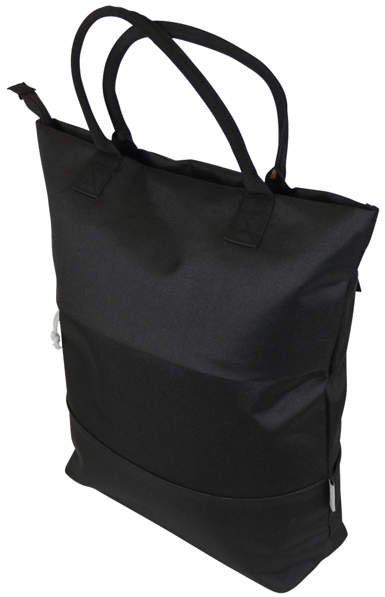Borsa per bicicletta Edge Trendy Shopper 20 litri 40 x 33 x 16 cm - nera