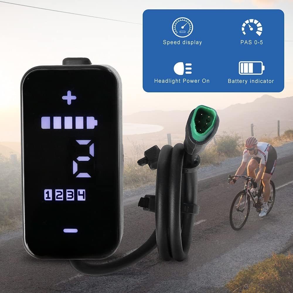 Display per M200 e M600: schermo eBike compatibile con motore M200 e M600 Kit di trasmissione - immagine 4