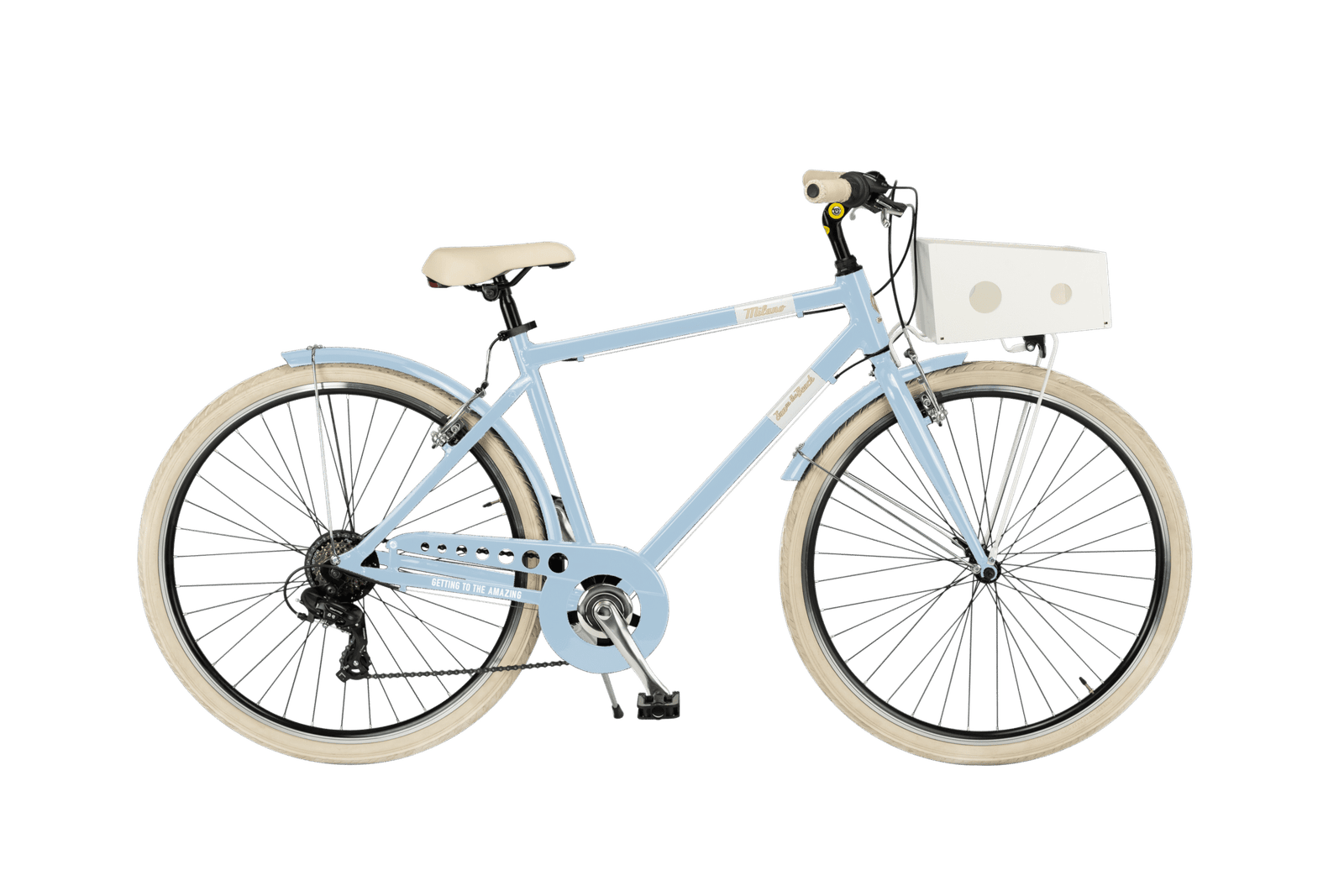 Via Veneto VV699M MILANO Telaio in Alluminio, 6 Velocità - Uomo - immagine 2