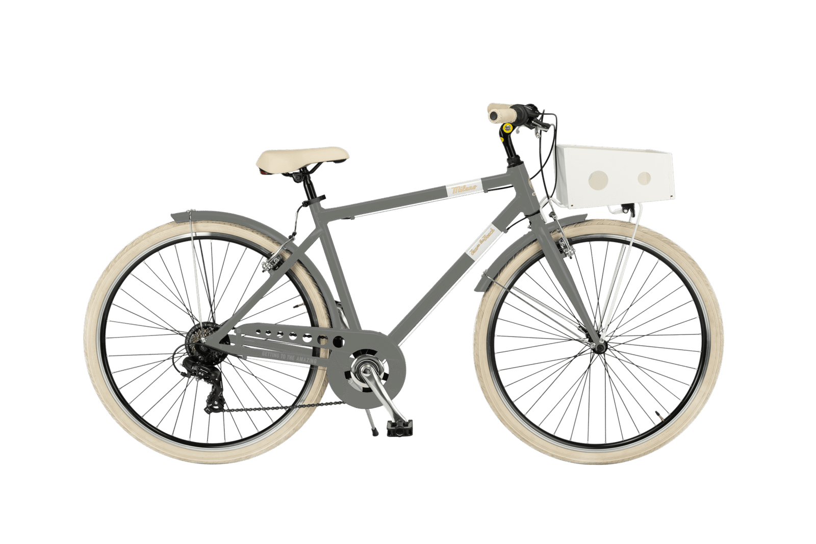 Via Veneto VV699M MILANO Telaio in Alluminio, 6 Velocità - Uomo