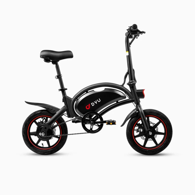 Mini bici elettrica pieghevole DYU D3F da 14 pollici
