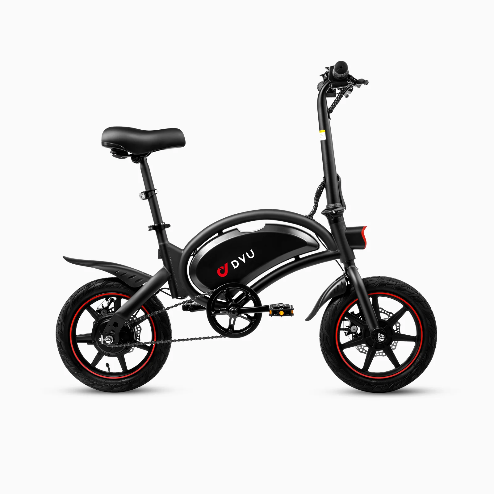 Mini bici elettrica pieghevole DYU D3F da 14 pollici