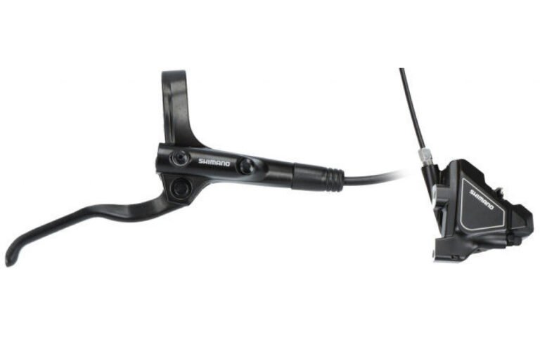 Freni a disco idraulici Shimano MT200 Road per posteriore - Flat Mount - senza disco freno - nero