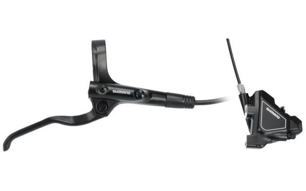Freni a disco idraulici Shimano MT200 Road per posteriore - Flat Mount - senza disco freno - nero