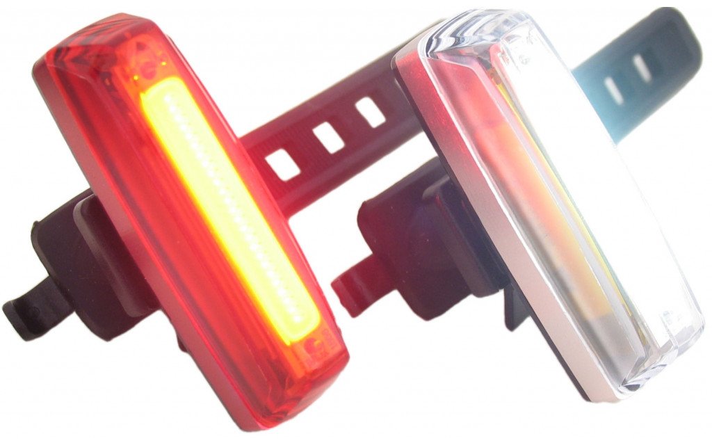 Set di luci Edge Monorail - ricaricabile USB - immagine 4