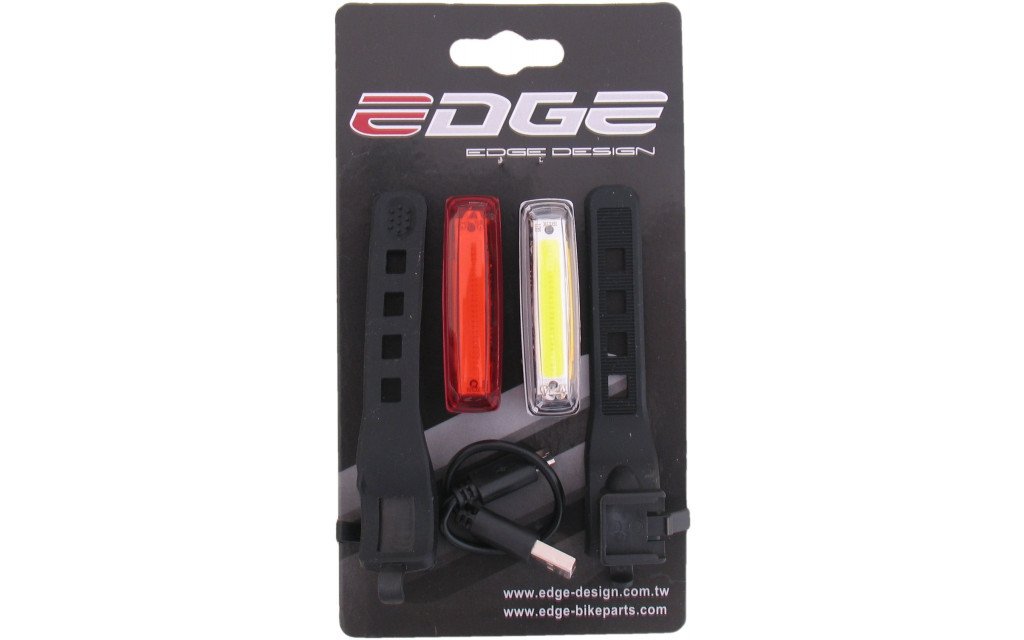 Set di luci Edge Monorail - ricaricabile USB